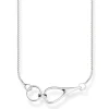 Thomas Sabo Halsband Heritage Silver – KE1855-001-21 (MEGA KAMPANJ)