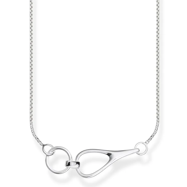 Thomas Sabo Halsband Heritage Silver – KE1855-001-21 (MEGA KAMPANJ)