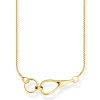 Thomas Sabo Halsband Heritage Guld – KE1855-413-39 (MEGA KAMPANJ)