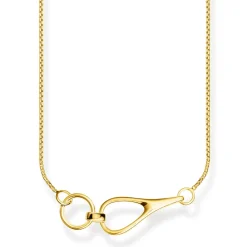 Thomas Sabo Halsband Heritage Guld – KE1855-413-39 (MEGA KAMPANJ)