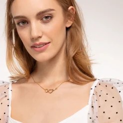 Thomas Sabo Halsband Heritage Guld – KE1855-413-39 (MEGA KAMPANJ)