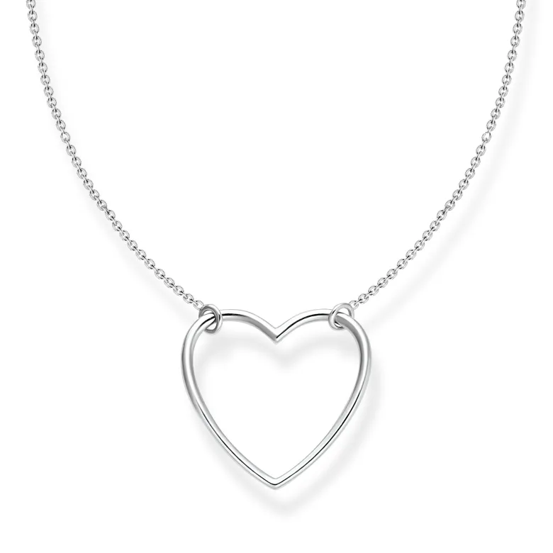 Thomas Sabo Halsband hjärta silver – KE2138-001-21