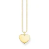 Thomas Sabo Halsband hjärta guld – KE2128-413-39