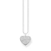 Thomas Sabo Halsband hjärta silver – KE2127-051-14