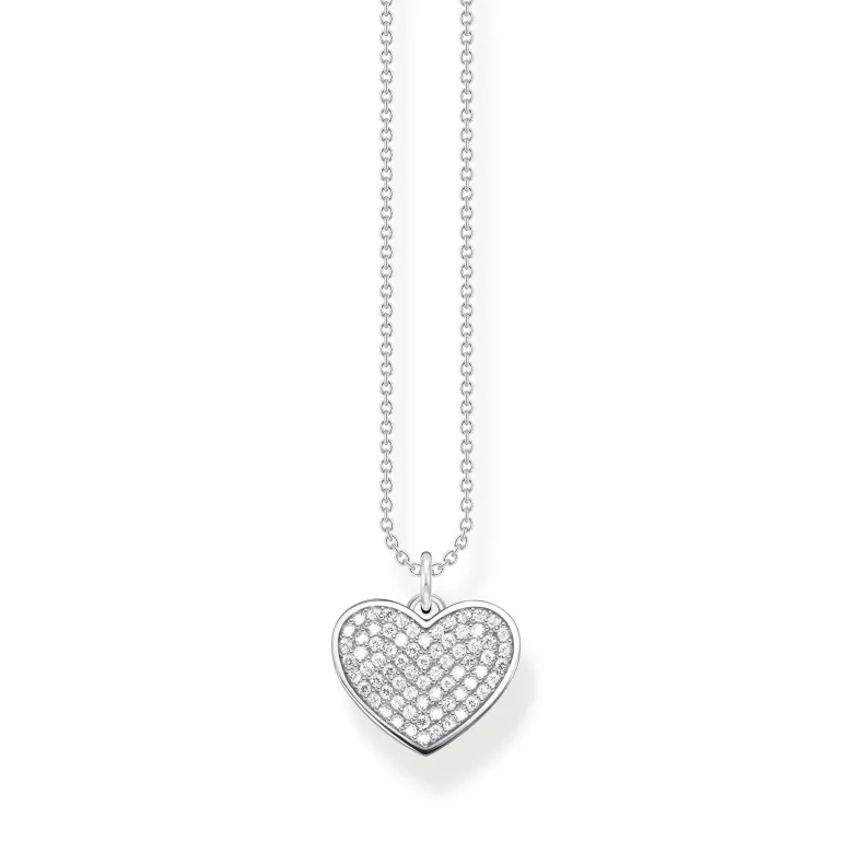 Thomas Sabo Halsband hjärta silver – KE2127-051-14