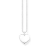 Thomas Sabo Halsband hjärta silver – KE2128-001-21