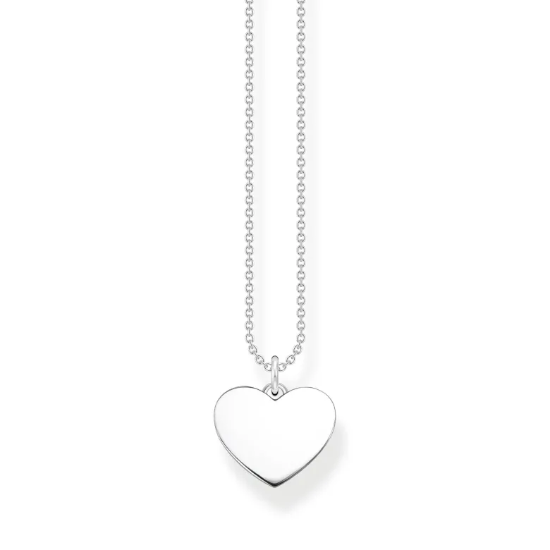 Thomas Sabo Halsband hjärta silver – KE2128-001-21