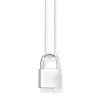 Thomas Sabo Halsband hänglås silver – KE2130-001-21