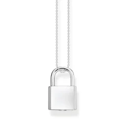 Thomas Sabo Halsband hänglås silver – KE2130-001-21