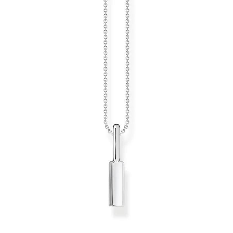 Thomas Sabo Halsband hänglås silver – KE2130-001-21