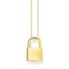Thomas Sabo Halsband hänglås guld – KE2130-413-39
