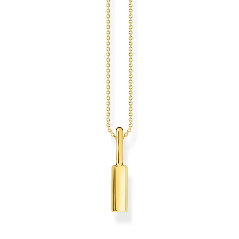 Thomas Sabo Halsband hänglås guld – KE2130-413-39