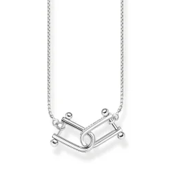 Thomas Sabo Halsband Iconic Silver – KE1807-637-21 (MEGA KAMPANJ)
