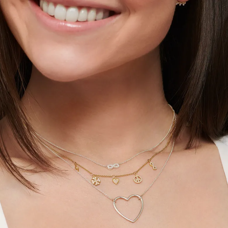 Thomas Sabo Halsband infinity silver – KE2124-051-14