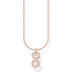Thomas Sabo Halsband Infinity Roséguld – KE2067-416-14