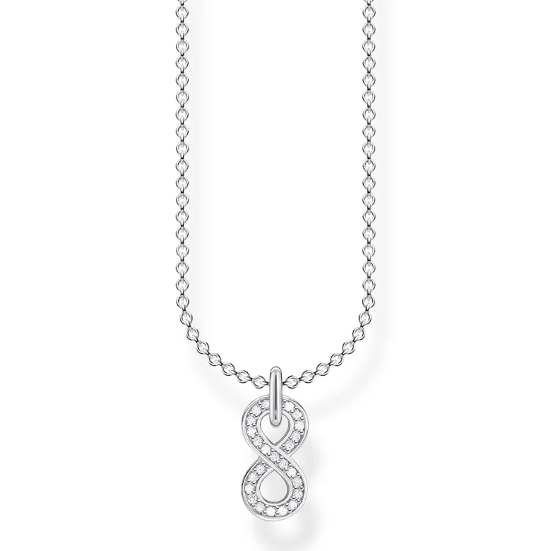 Thomas Sabo Halsband Infinity Silver – KE2067-051-14 (MEGA KAMPANJ)