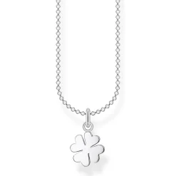 Thomas Sabo Halsband Klöverblad Silver – KE2037-001-21