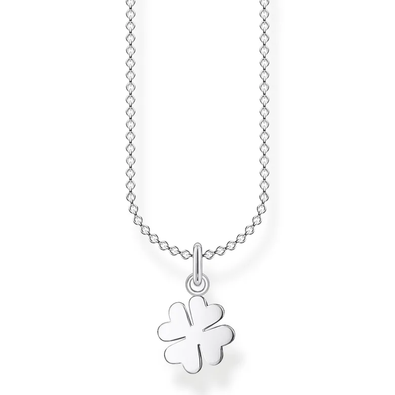 Thomas Sabo Halsband Klöverblad Silver – KE2037-001-21