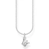 Thomas Sabo Halsband Krona Silver – KE2040-001-21 (MEGA KAMPANJ)