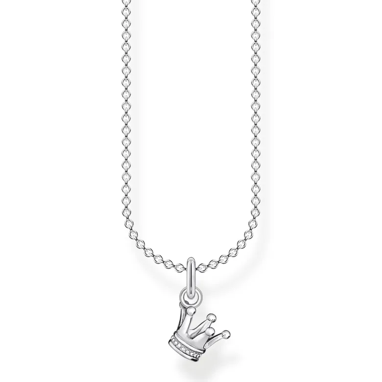Thomas Sabo Halsband Krona Silver – KE2040-001-21 (MEGA KAMPANJ)