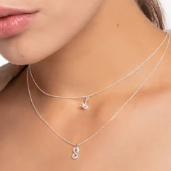 Thomas Sabo Halsband Krona Silver – KE2040-001-21 (MEGA KAMPANJ)