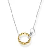 Thomas Sabo Halsband Krona Guld Large – KE1988-849-7