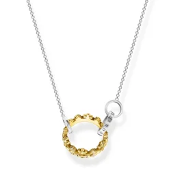 Thomas Sabo Halsband Krona Guld Large – KE1988-849-7