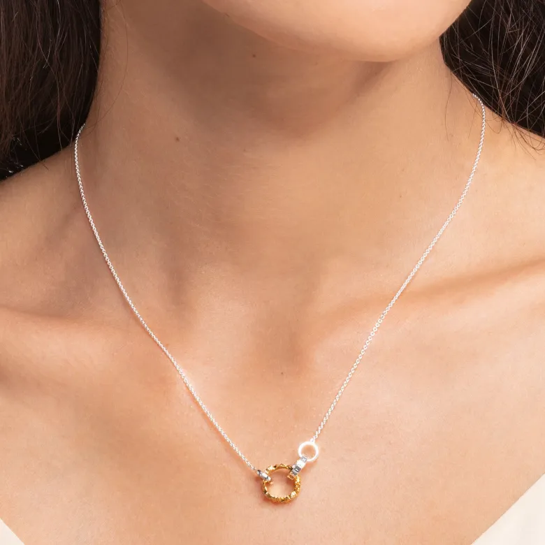 Thomas Sabo Halsband Krona Guld – KE1987-849-7