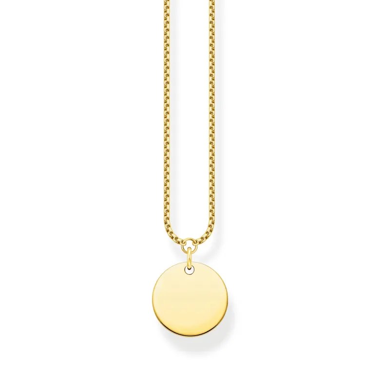 Thomas Sabo Halsband med Hängsmycke Guld – KE1958-413-39