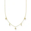 Thomas Sabo Halsband Månar och Stjärnor Guld – KE2074-414-14