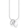Thomas Sabo Halsband Ring med Hjärta – KE2064-051-14