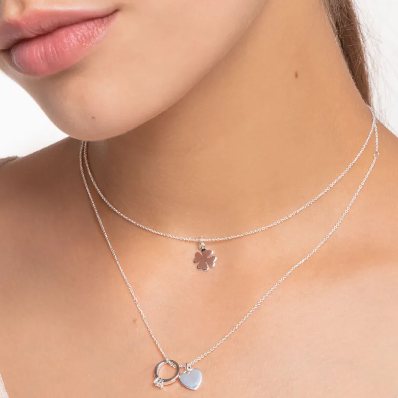 Thomas Sabo Halsband Ring med Hjärta – KE2064-051-14