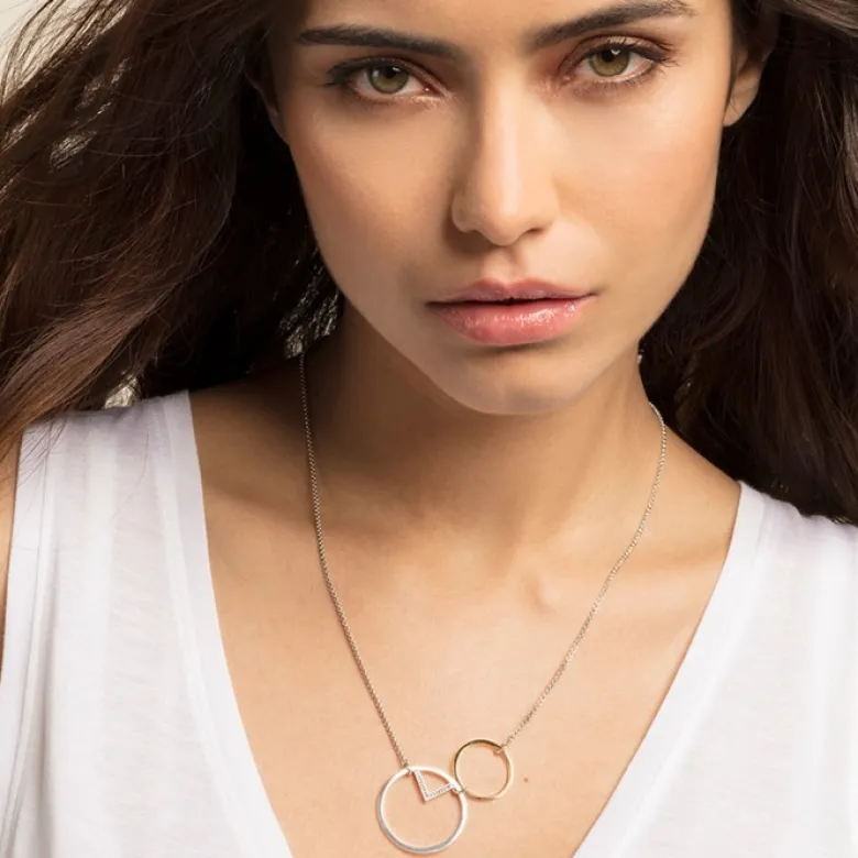 Thomas Sabo Halsband Ringar – KE1753-414-7 (MEGA KAMPANJ)
