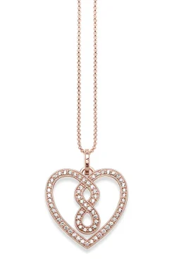 Thomas Sabo Halsband Rosé KE1497-416-14-L45V (Mega Kampanj)