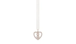 Thomas Sabo Halsband Rosé KE1497-416-14-L45V (Mega Kampanj)