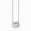 Thomas Sabo Halsband Silver KE1488-318-7