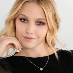 Thomas Sabo Halsband Silver KE1493-051-14
