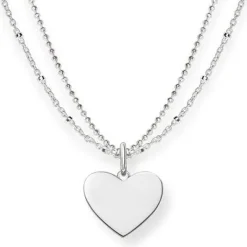 Thomas Sabo Halsband Silver LBKE004-001-12-L45V