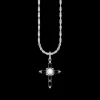 Thomas Sabo Halsband Silver/ Svart KE2296-167-11
