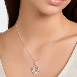 Thomas Sabo Halsband Silver KE2148-643-14
