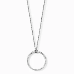 Thomas Sabo Halsband Silver X0251-637-21-L90V (Mega Kampanj)