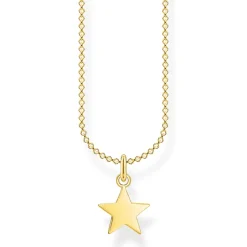 Thomas Sabo Halsband Stjärna Guld – KE2053-413-39