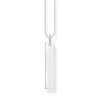 Thomas Sabo Halsband Tag Silver – KE2142-001-21 (MEGA KAMPANJ)