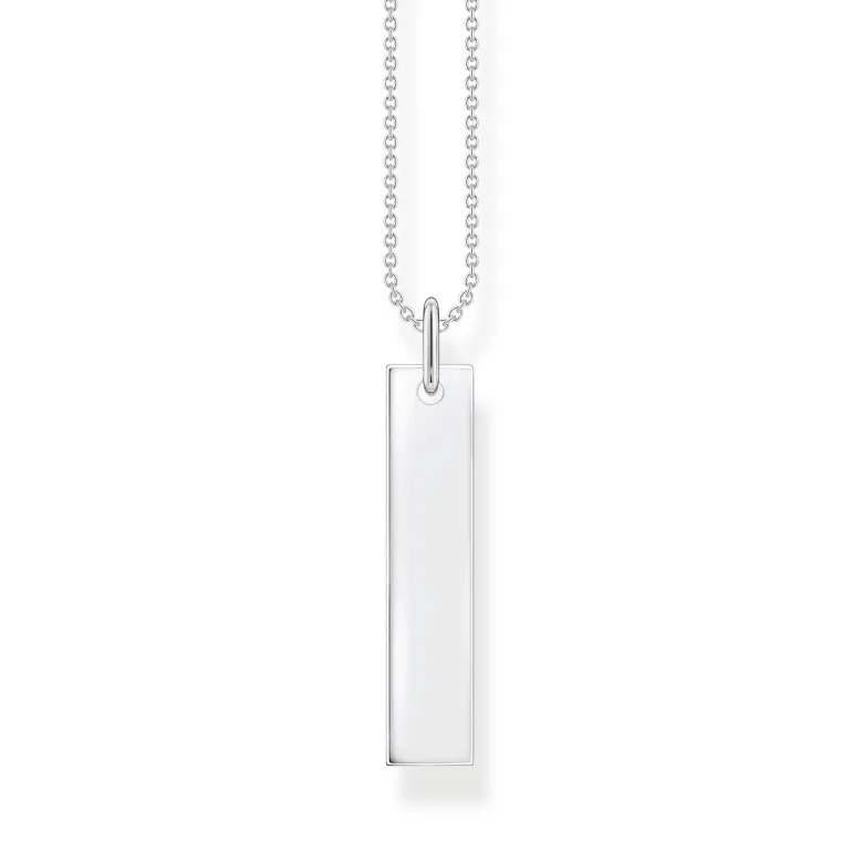 Thomas Sabo Halsband Tag Silver – KE2142-001-21 (MEGA KAMPANJ)