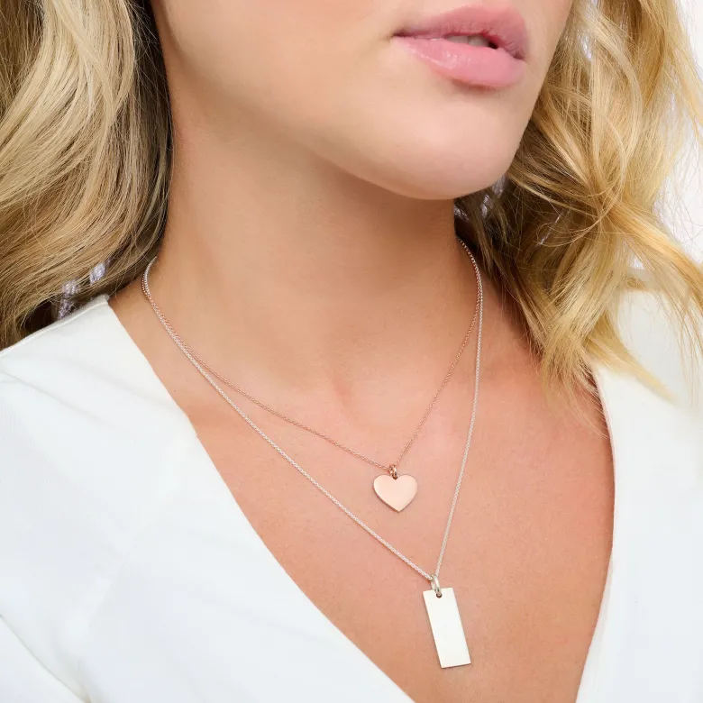 Thomas Sabo Halsband tag silver – KE2141-001-21
