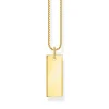 Thomas Sabo Halsband tag guld – KE2141-413-39 (MEGA KAMPANJ)
