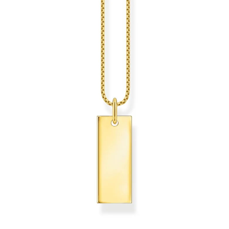 Thomas Sabo Halsband tag guld – KE2141-413-39 (MEGA KAMPANJ)