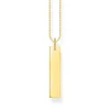 Thomas Sabo Halsband Tag Guld – KE2142-413-39