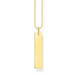 Thomas Sabo Halsband Tag Guld – KE2142-413-39