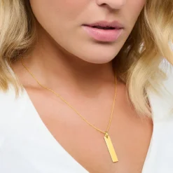 Thomas Sabo Halsband Tag Guld – KE2142-413-39